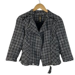 Urban Vibe Women| Ladies Long Sleeve Tweet Jacket Size XS